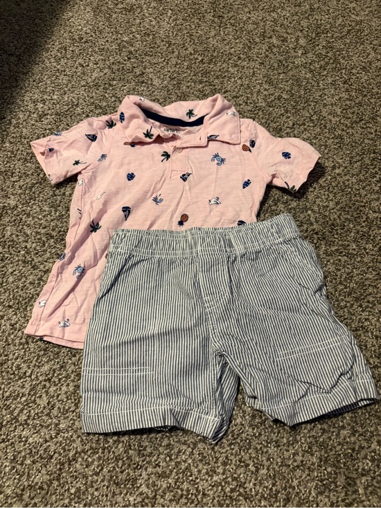 Carter's Other - Carter's Coastal 2pc Set
